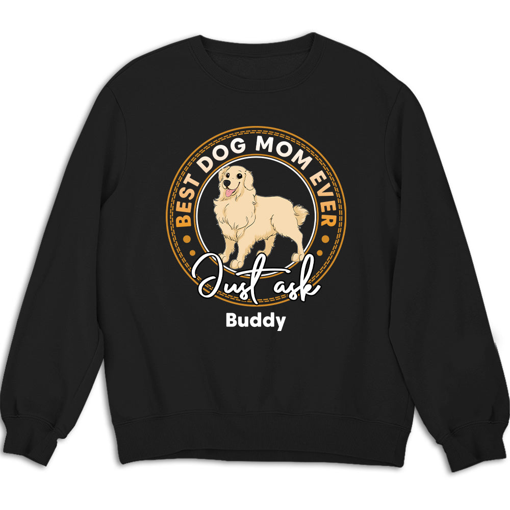 Top-Rated Personalized Custom Sweatshirt for Dog Lovers