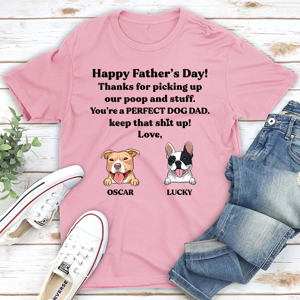 Keep It Up - Customizable Unisex Personalized Pet Lover T-shirt