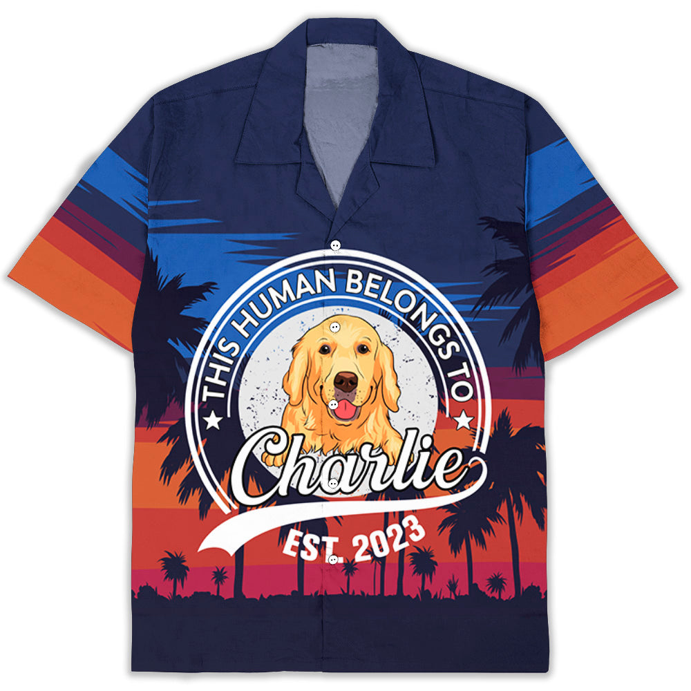 Customizable Summer Hawaiian Shirt for Pet Lovers