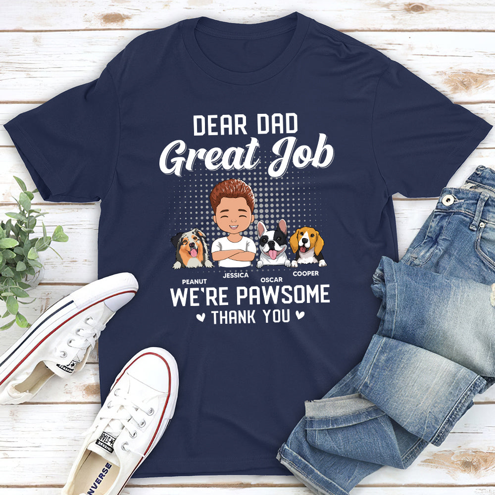 Unique Personalized Unisex T-shirt for Pet Lovers