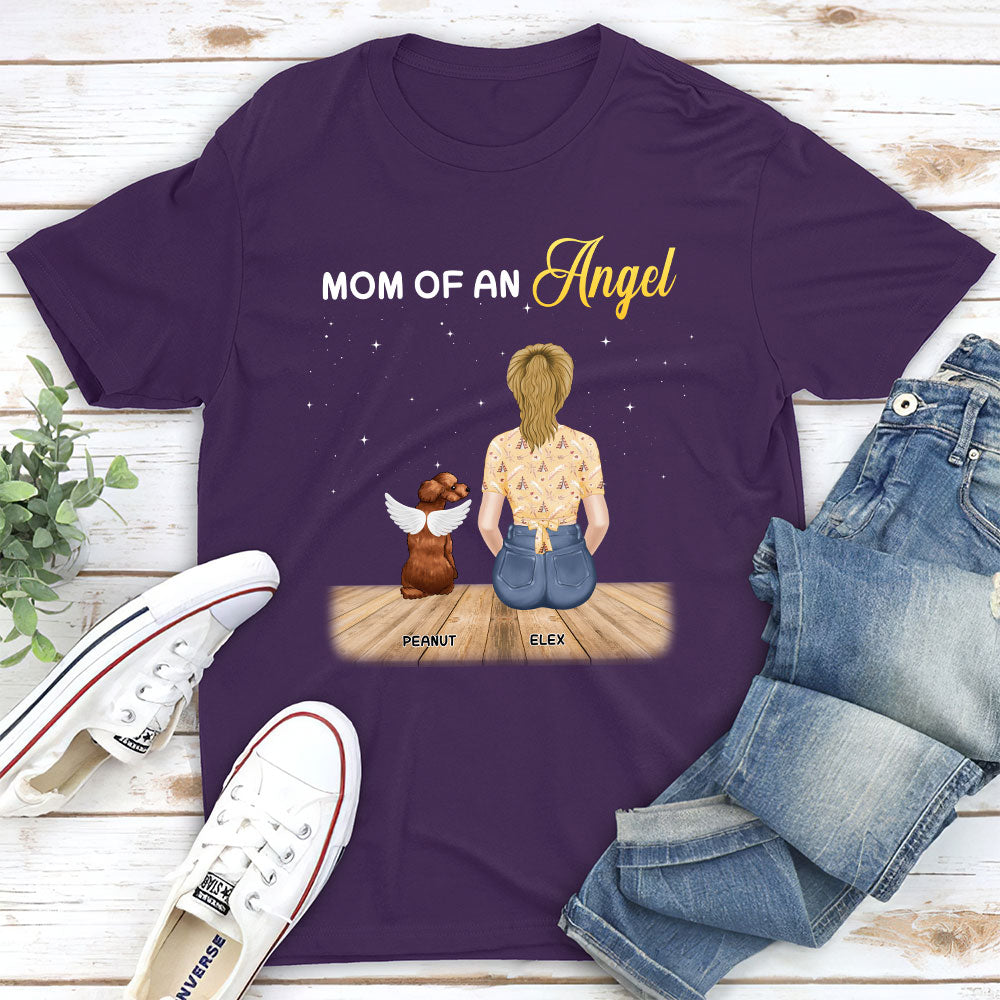 Personalized Custom Unisex Memorial T-shirt for Pet Lovers - Parents Of Angels