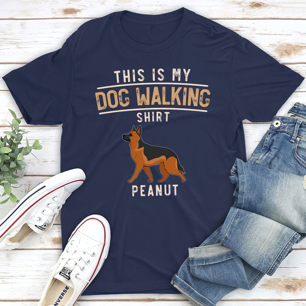 Personalized Custom Unisex 'This Is My Shirt' T-shirt for Pet Lovers