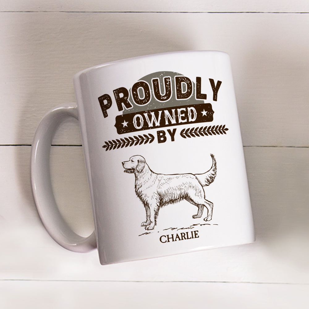 Personalized Custom Coffee Mug - A Perfect Gift for Pet Lovers