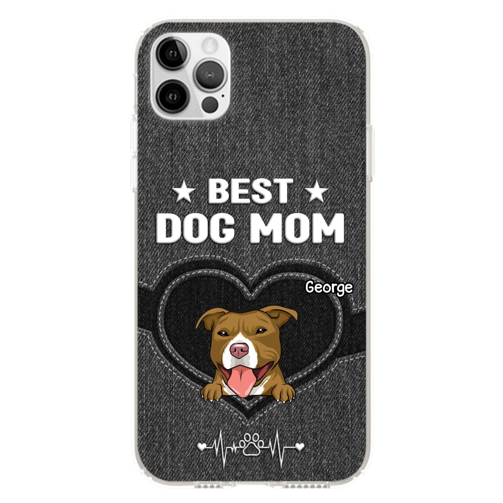 Top-Rated Personalized Dog Dad & Mom Custom Phone Case