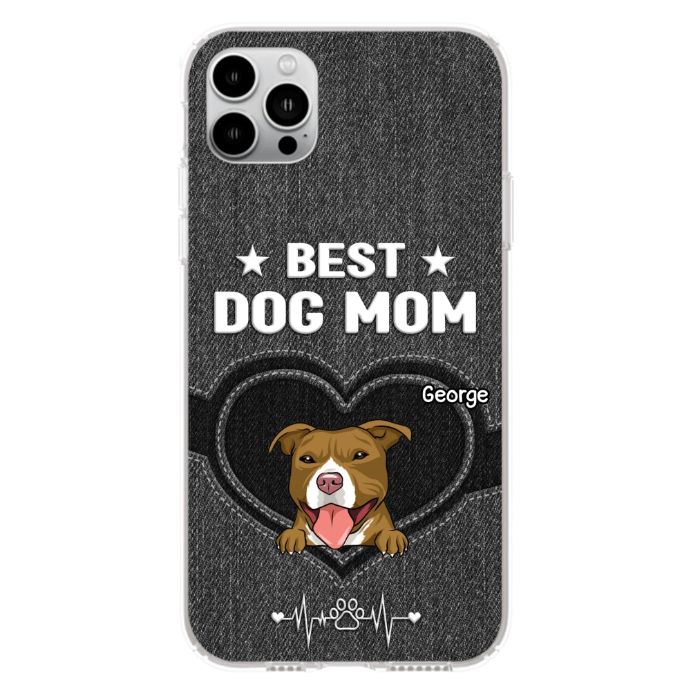 Top-Rated Personalized Dog Dad & Mom Custom Phone Case