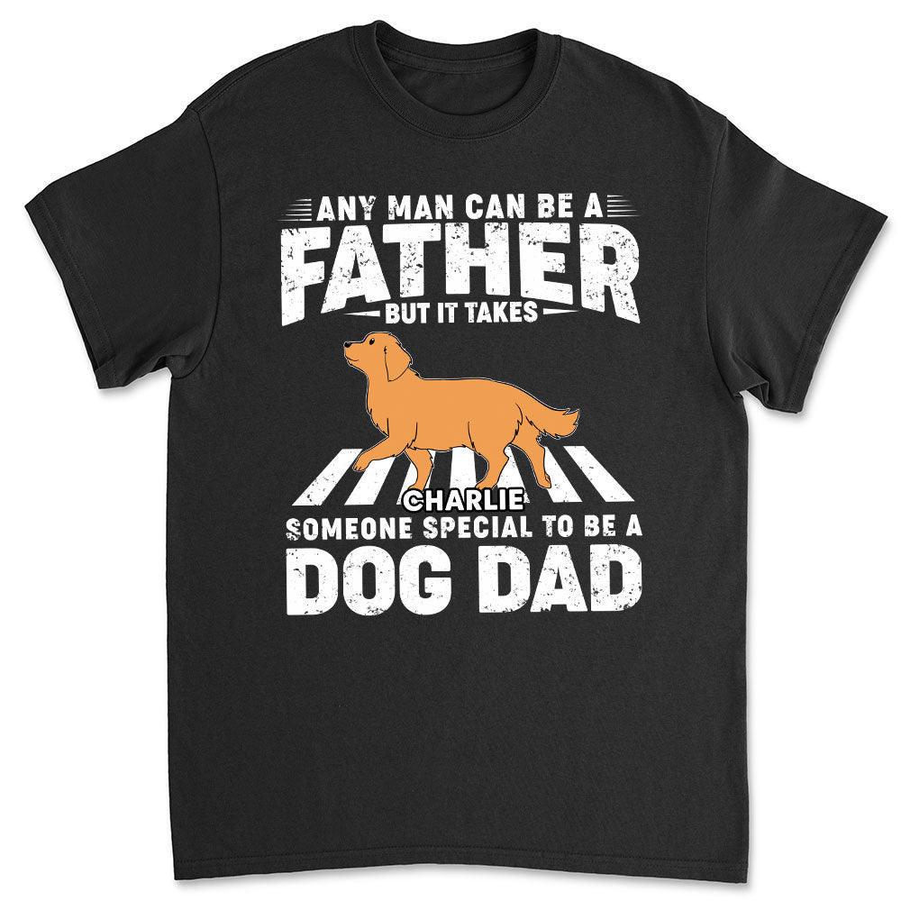 Customizable Unisex 'Special Dog Dad' T-shirt - Ideal Gift for Pet Lovers