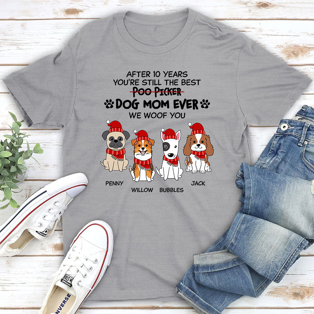 Top-Rated Personalized Unisex Pet Lover Poo Picker T-shirt