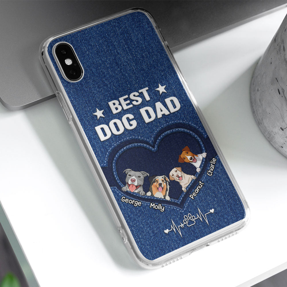 Top-Rated Personalized Dog Dad & Mom Custom Phone Case