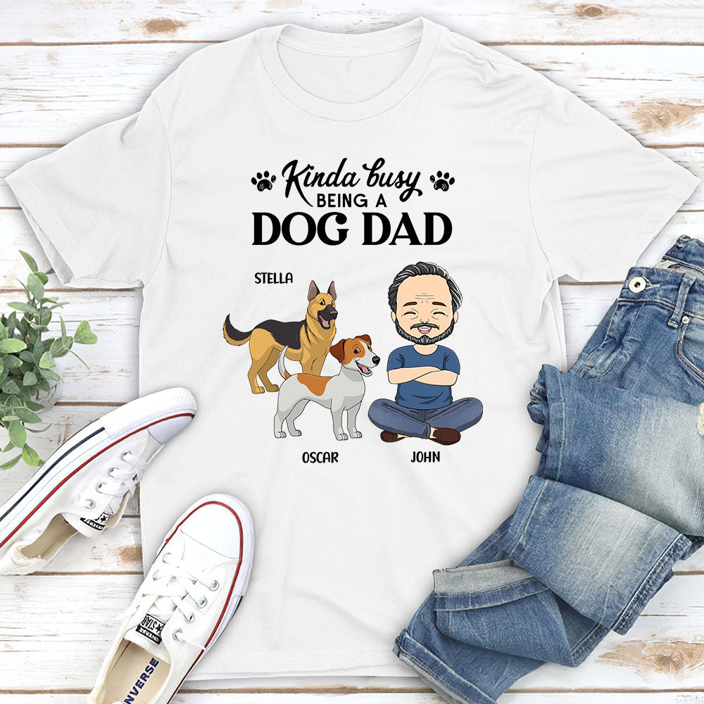 Personalized Custom Unisex T-shirt for Busy Pet - Loving Moms
