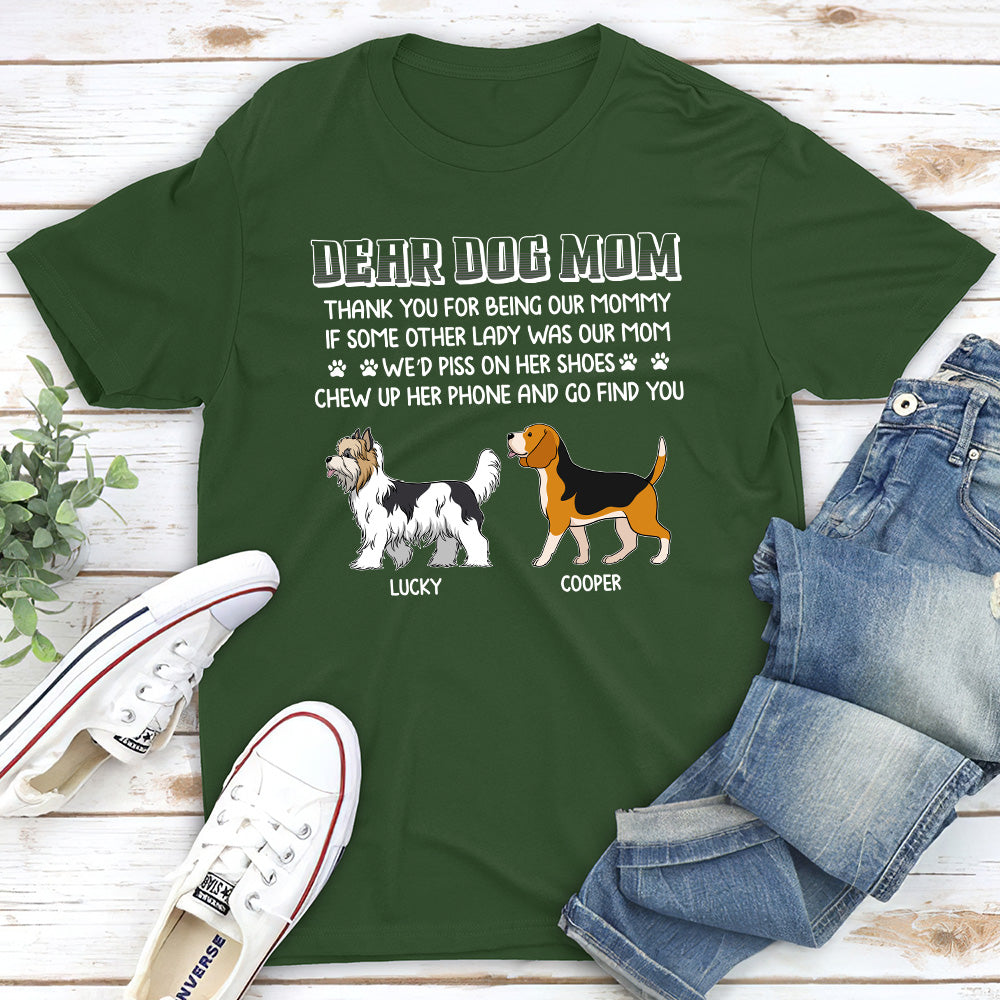 Personalized Unisex 'My One And Only Daddy' T-shirt - Ideal Gift for Pet Lovers
