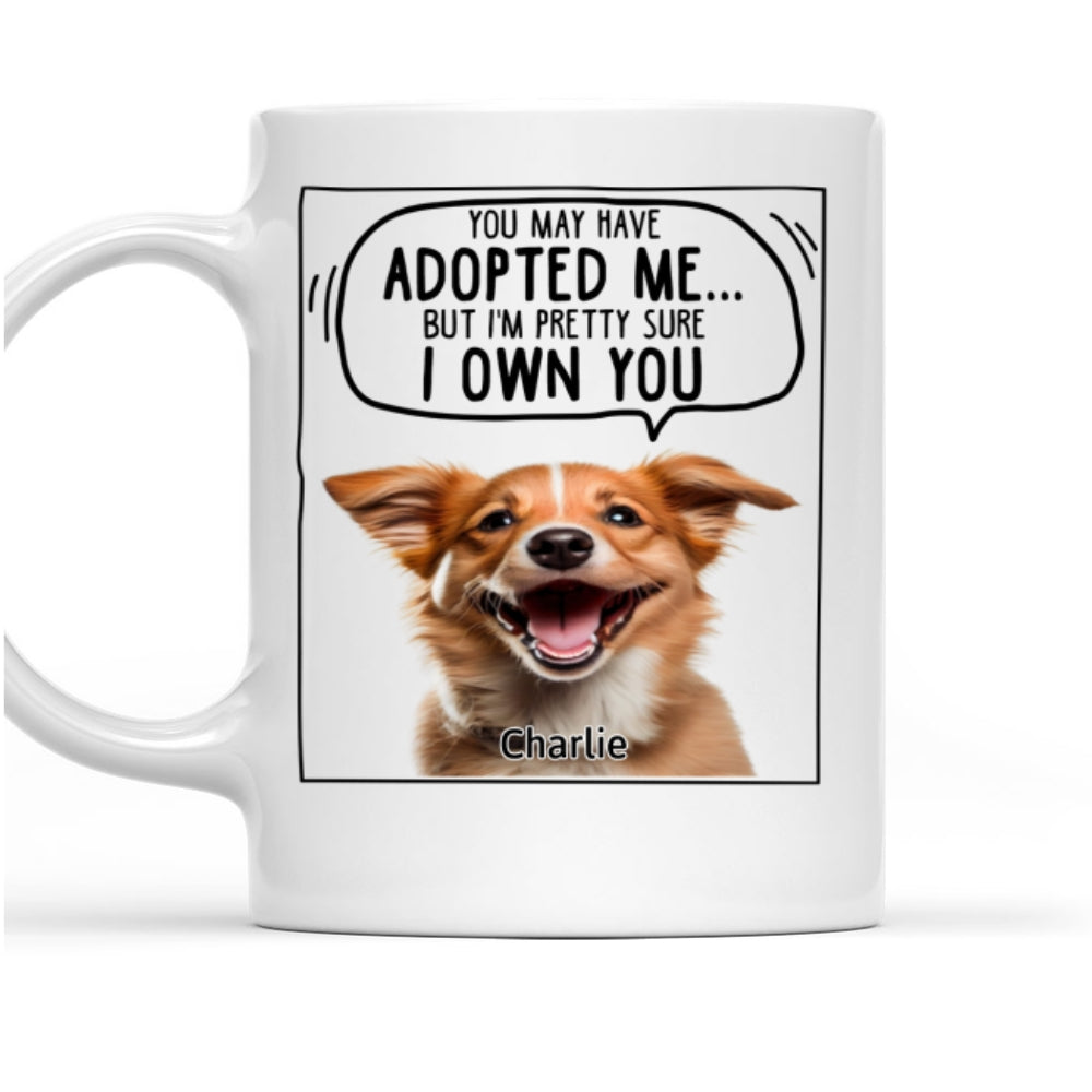 Ver Pet Photo Personalized Custom Coffee Mug - Ideal Gift for Mom
