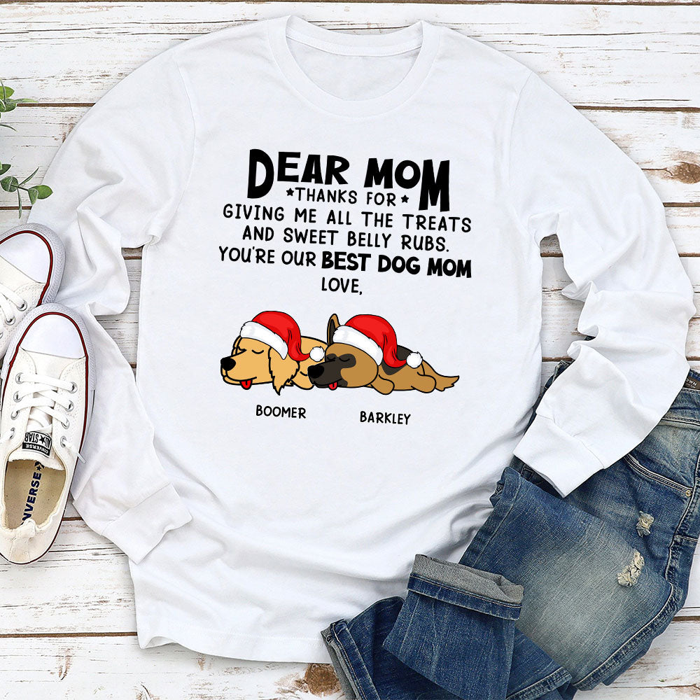 Personalized All - Inclusive Treats Long Sleeve T - shirt for Pet Lovers