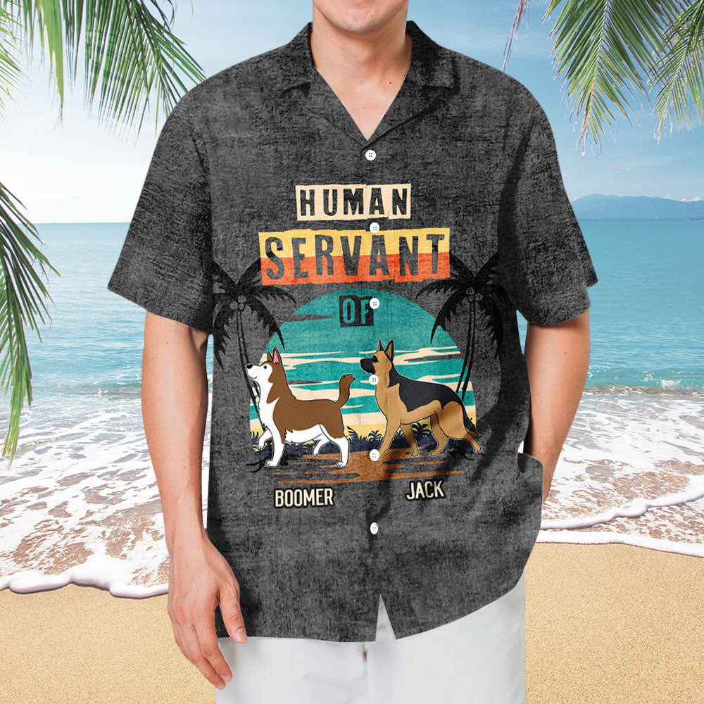 Personalized Custom Pet-Themed Hawaiian Shirt for Pet Lovers