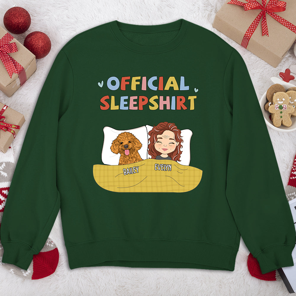 Happy Personalized Custom Sleepshirt - Ideal Gift for Pet Lovers