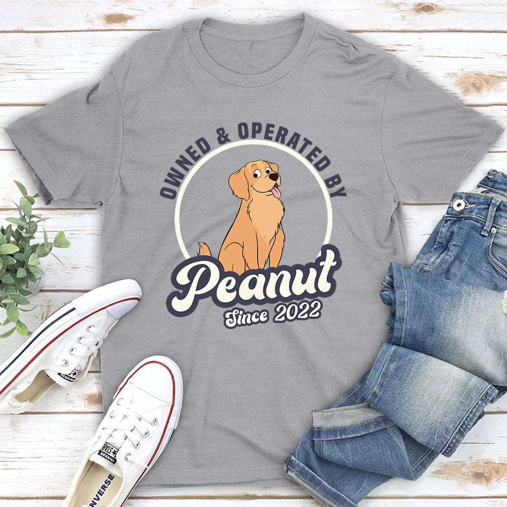 Customizable Unisex Personalized T-shirt for Pet Lovers