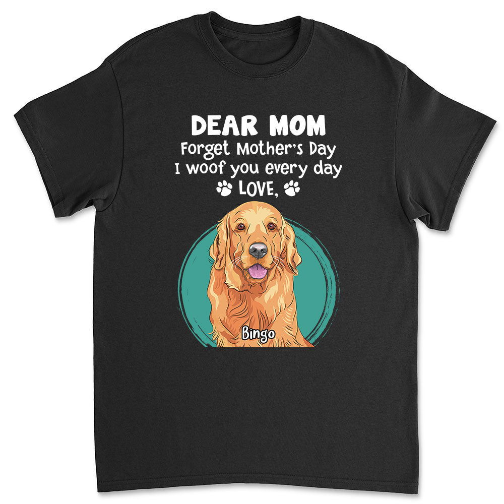 Personalized Unisex 'Love You Everyday' Pet Lover T-shirt