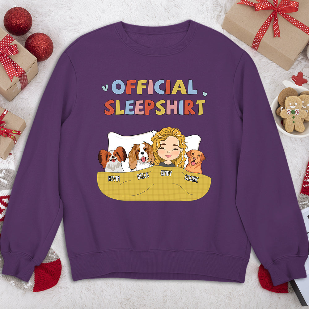 Happy Personalized Custom Sleepshirt - Ideal Gift for Pet Lovers