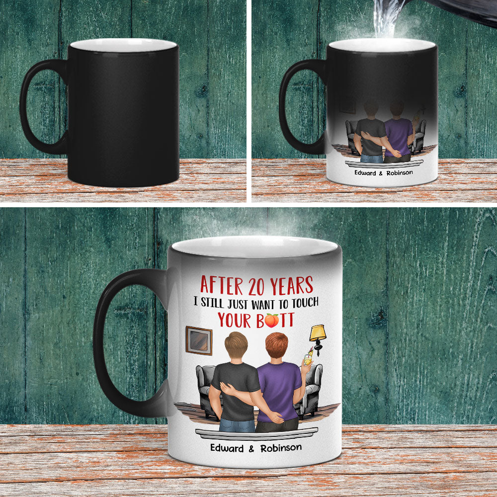 Personalized Color - Changing Mug: Ideal Gift for Pet Lovers