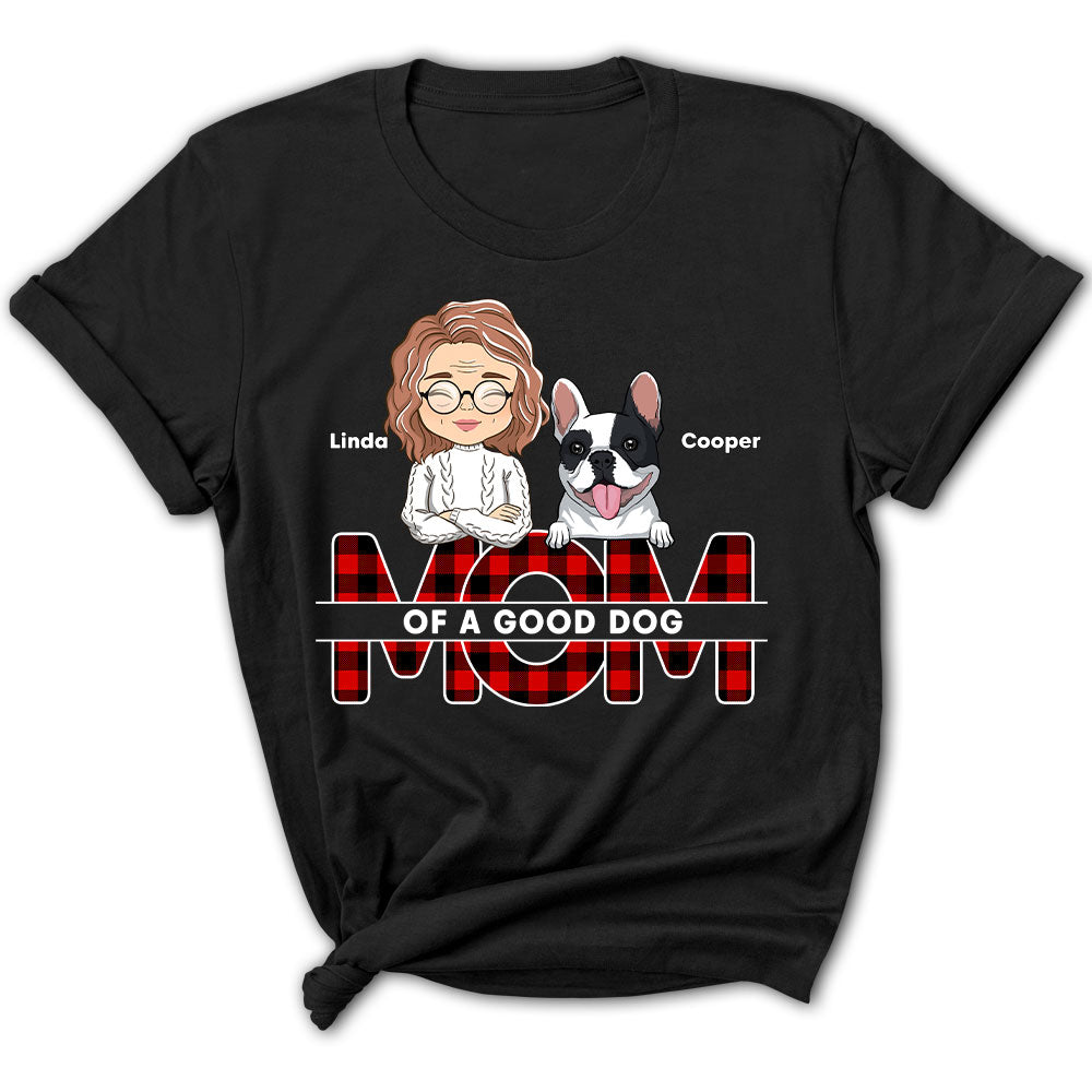 Personalized Dad Of Good Dogs Women's T-shirt - Ideal Gift for Pet Lovers