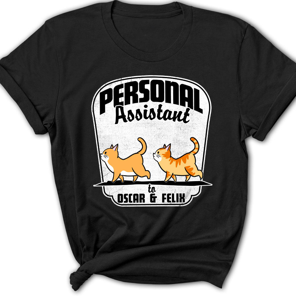 Customizable Personalized Women's Pet Lover T-shirt - The Ideal Gift