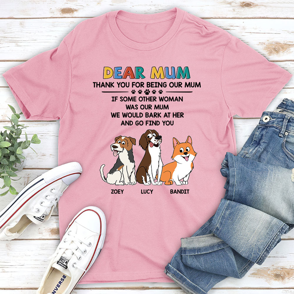 Personalized Unisex 'If Other Woman' T-shirt - Ideal Gift for Pet Lovers