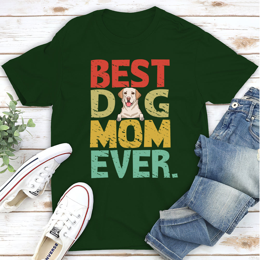 Top-Rated Personalized Unisex T-shirt for Pet Lovers