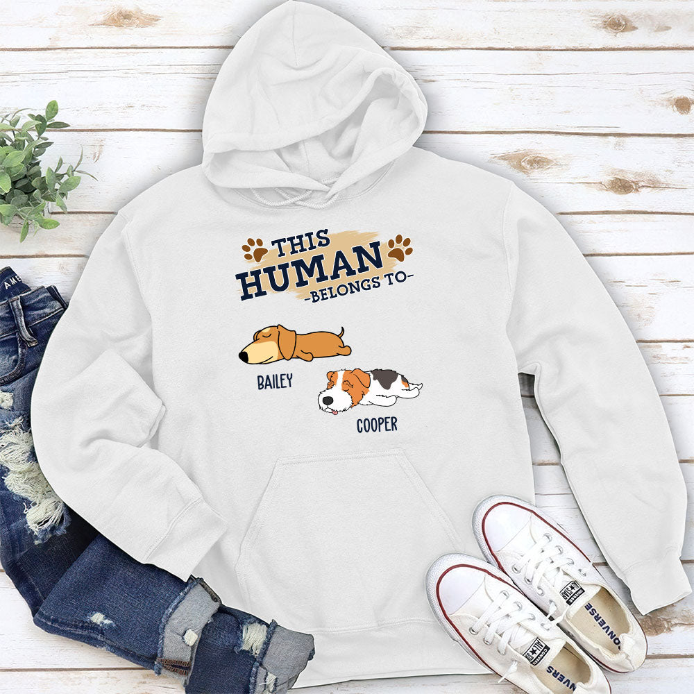 This Human Version 2 - Customizable Personalized Hoodie for Pet Lovers