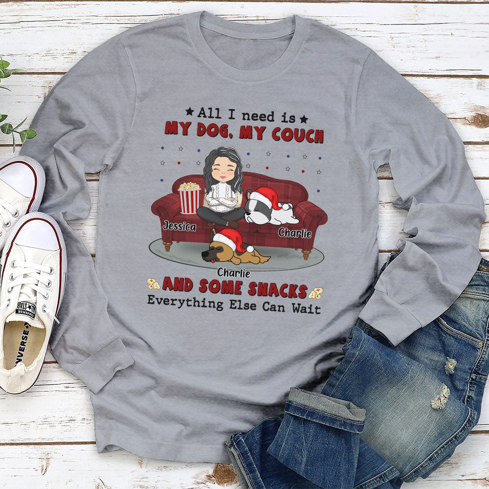 Personalized Custom Long Sleeve T-Shirt - Ideal Gift for Pet Lovers