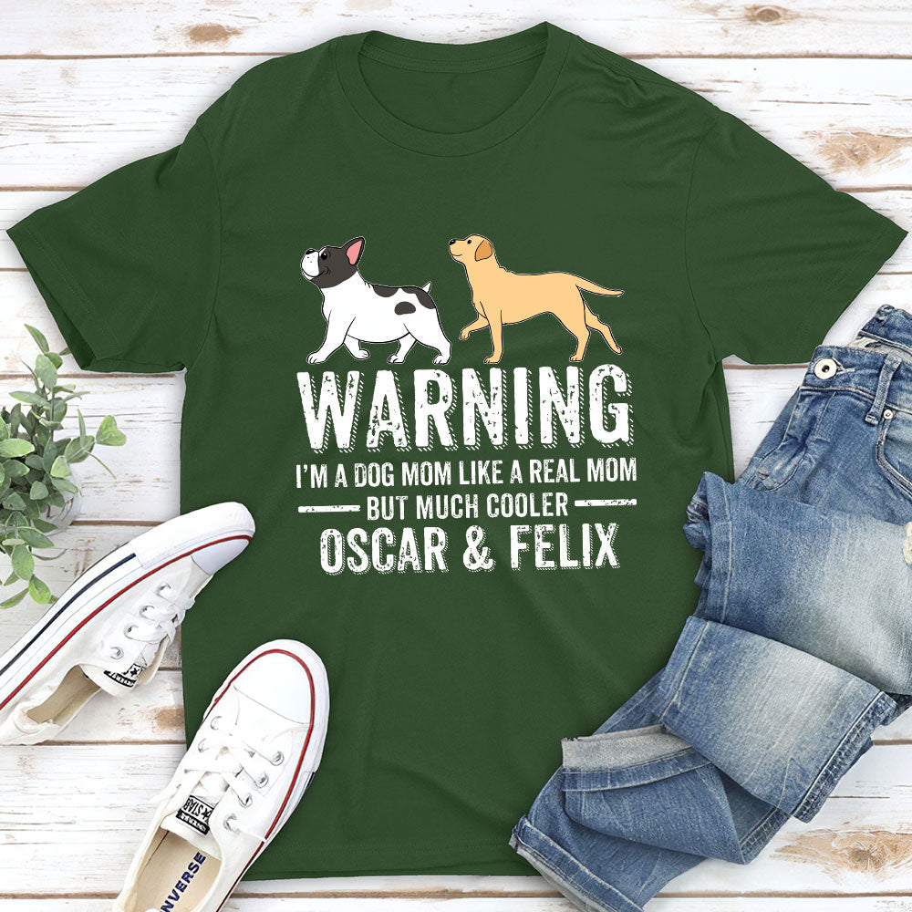 Cool and Personalized Unisex T-shirt - Ideal for Real Dad and Pet Lovers