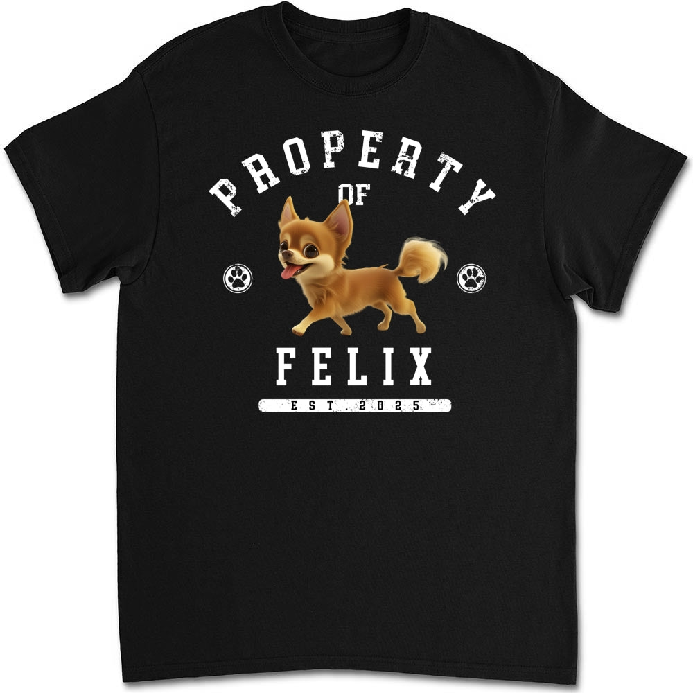 Customizable Dog Cartoon Unisex T-shirt - Ideal Gift for Pet Lovers