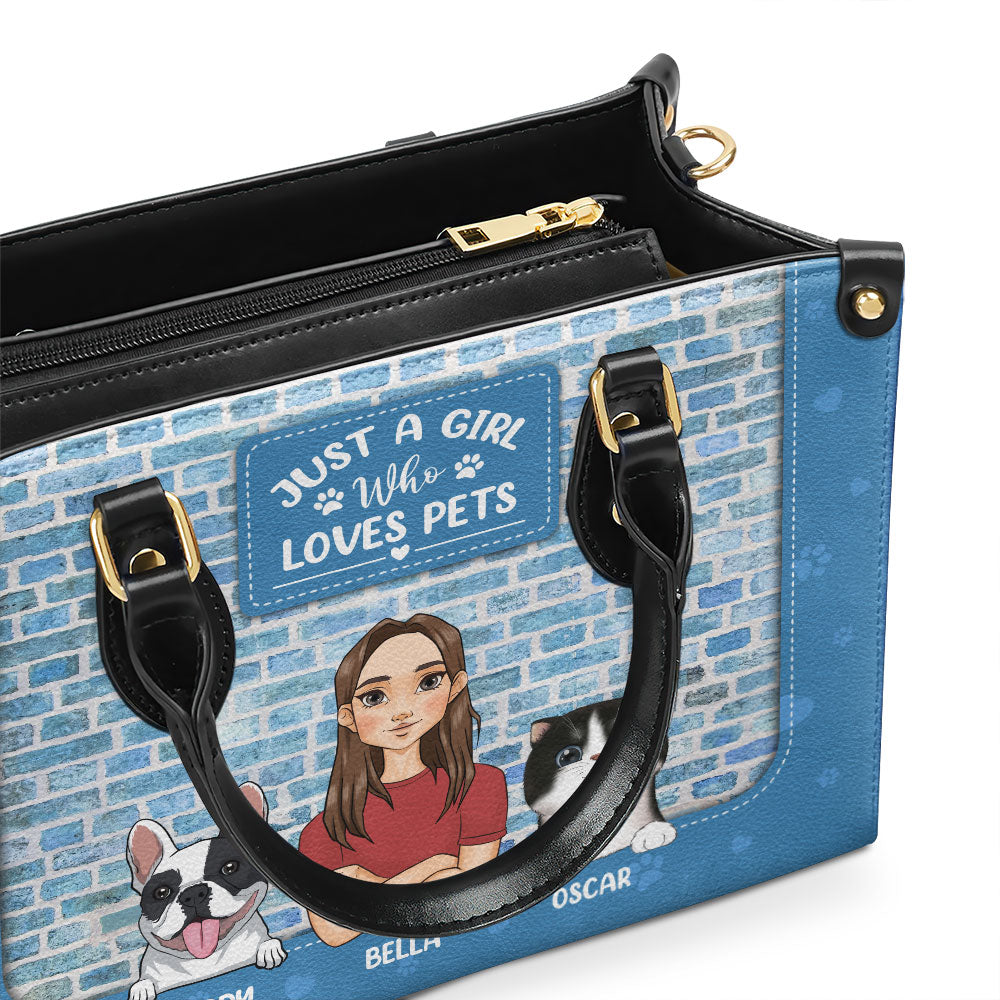 Personalized Custom Leather Bag: Show Your Love for Your Dogs