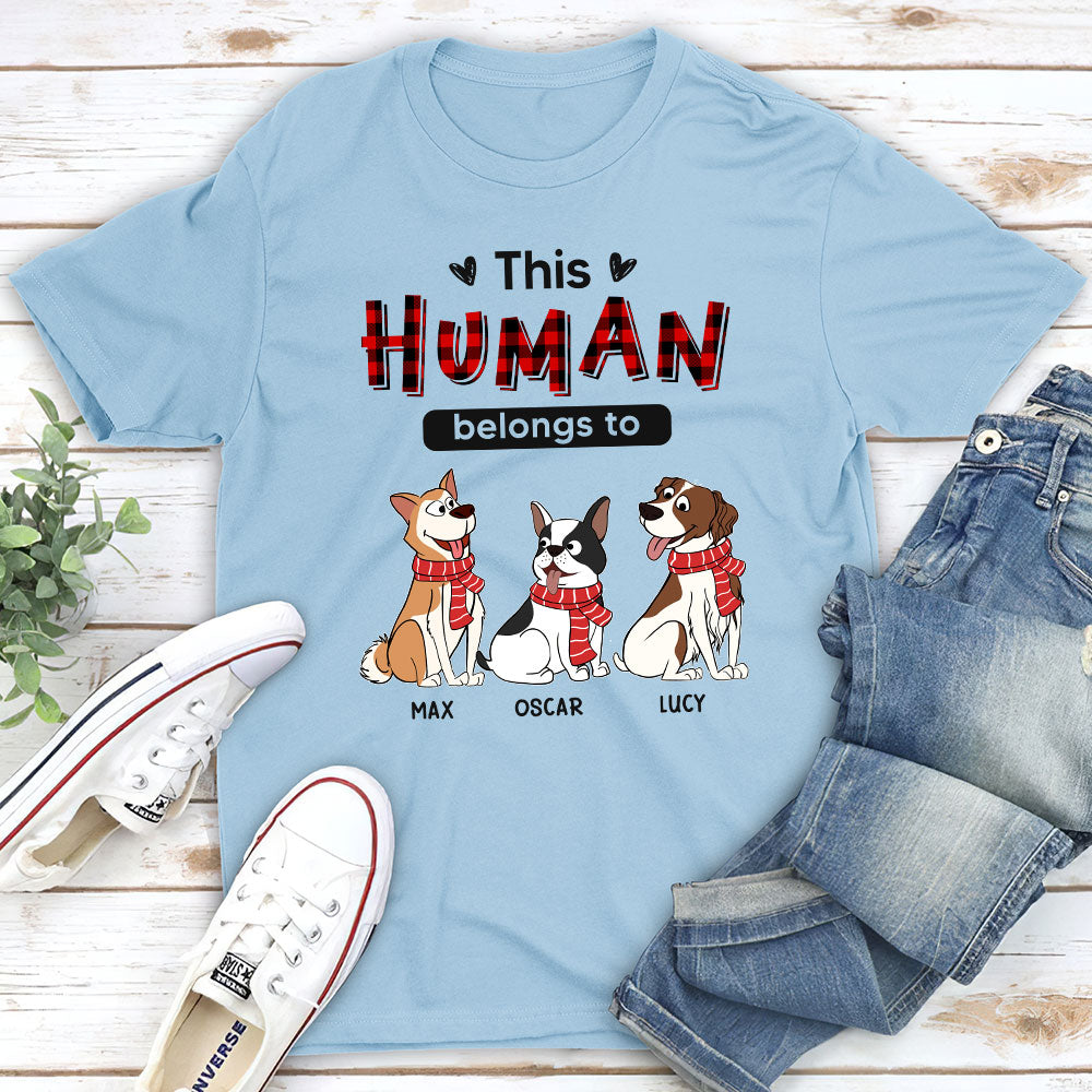 Funny Personalized Custom Unisex Pet Lover T-shirt