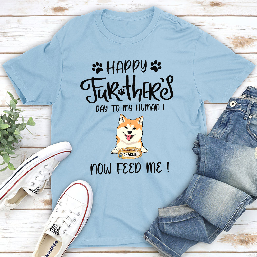 Further's Day - Customizable Unisex Personalized Pet Lover T-shirt