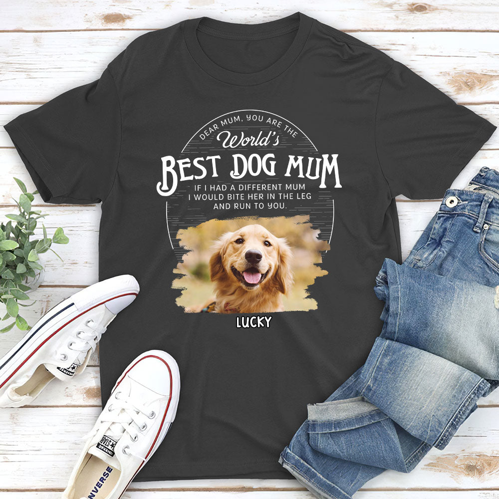 I Would - Personalized Custom Premium Pet Lover T-shirt