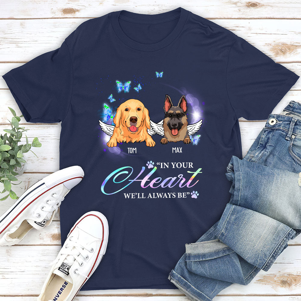 In Your Heart - Customizable Unisex Personalized Pet Lover T-shirt