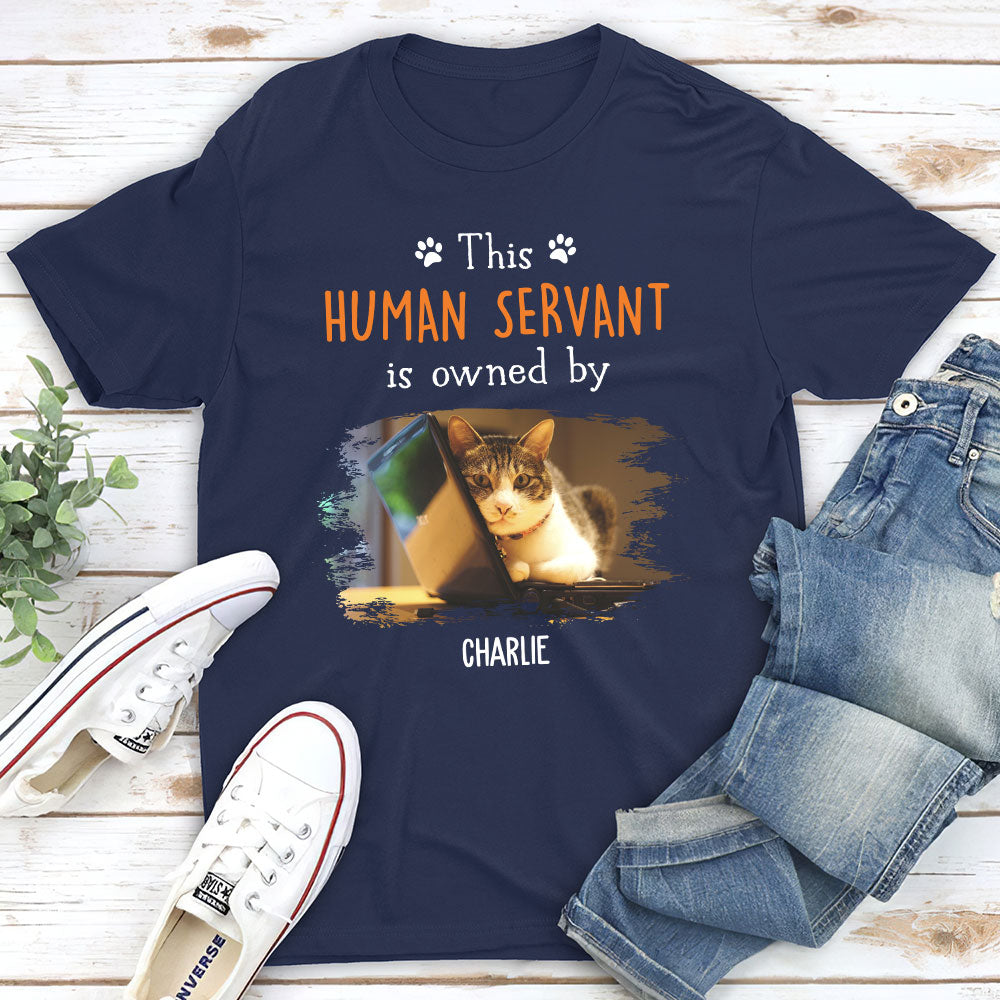 Personalized Custom Unisex Pet Lover's T-shirt