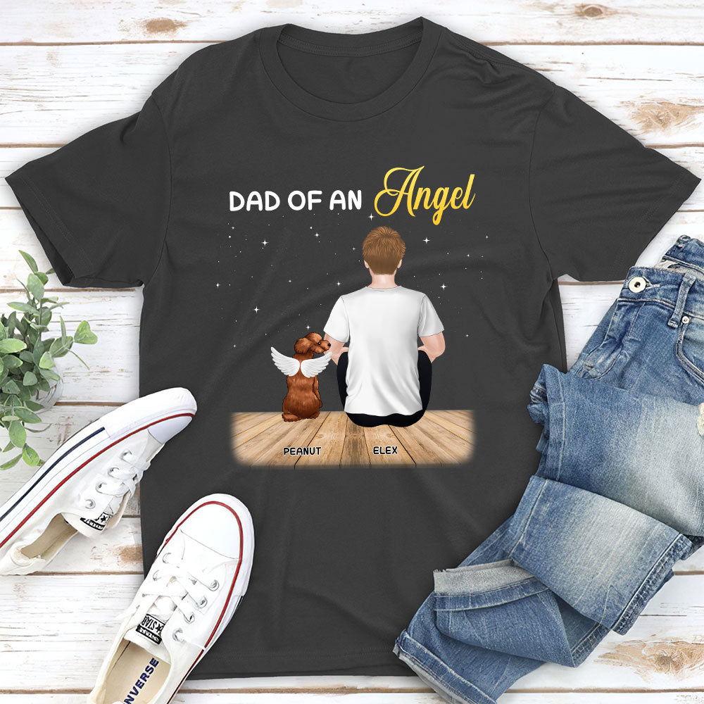 Personalized Custom Unisex Memorial T-shirt for Pet Lovers - Parents Of Angels