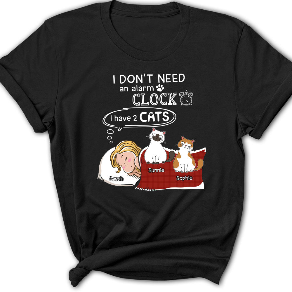Personalized Custom The Alarm Women's T-shirt - Ideal Gift for Pet Lovers