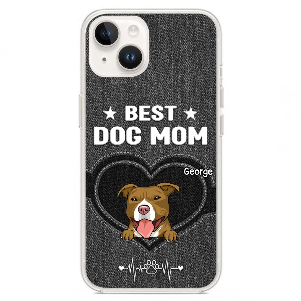 Top-Rated Personalized Dog Dad & Mom Custom Phone Case