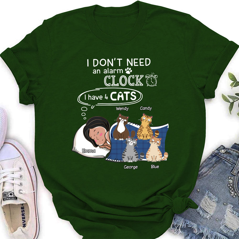 Personalized Custom The Alarm Women's T-shirt - Ideal Gift for Pet Lovers