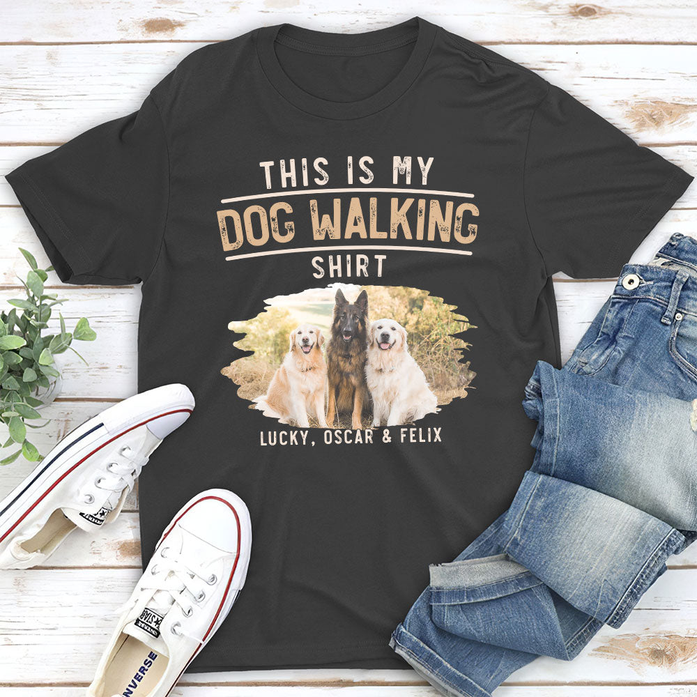 Personalized Custom Unisex 'This Is My Shirt' T-shirt for Pet Lovers