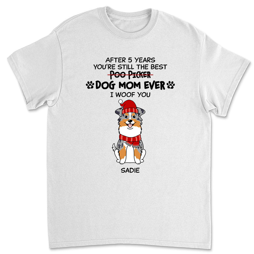 Top-Rated Personalized Unisex 'Best Poo Picker' T-shirt for Pet Lovers