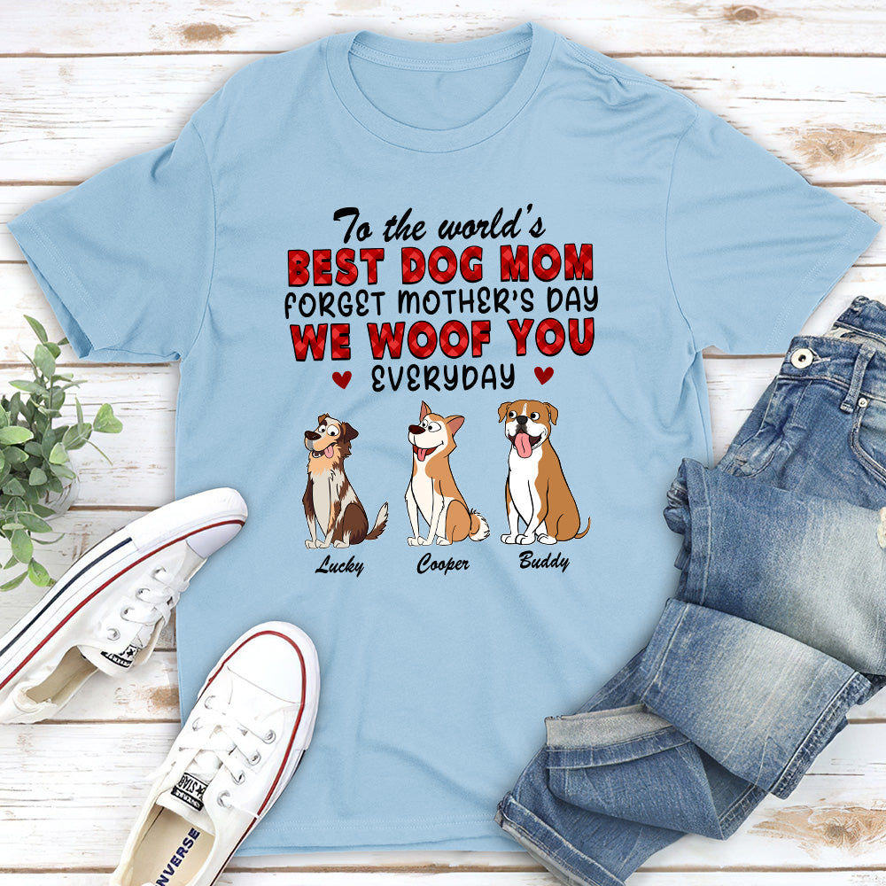 Forget That Day - Customizable Unisex Personalized Pet Lover T-shirt