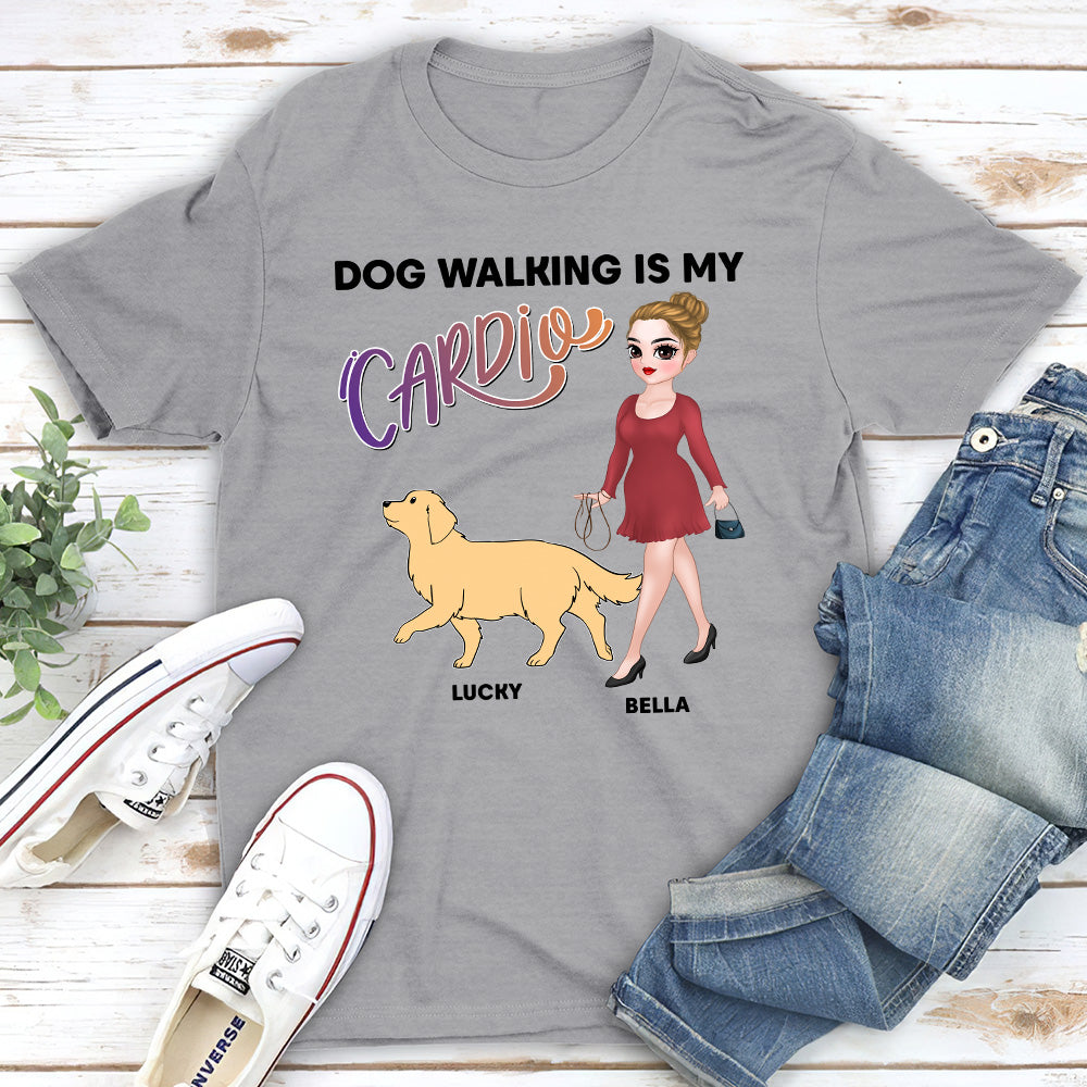 My Cardio - Customizable Unisex Personalized T - shirt for Pet Lovers