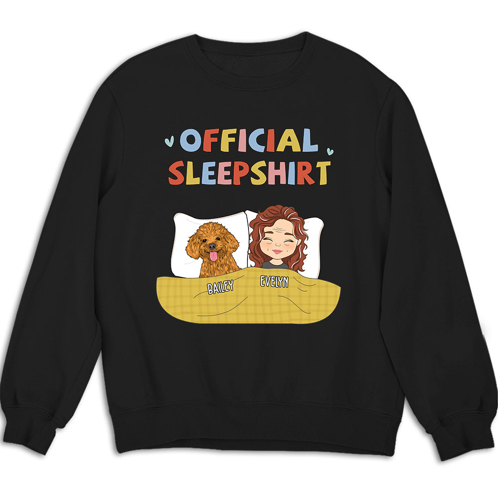 Happy Personalized Custom Sleepshirt - Ideal Gift for Pet Lovers