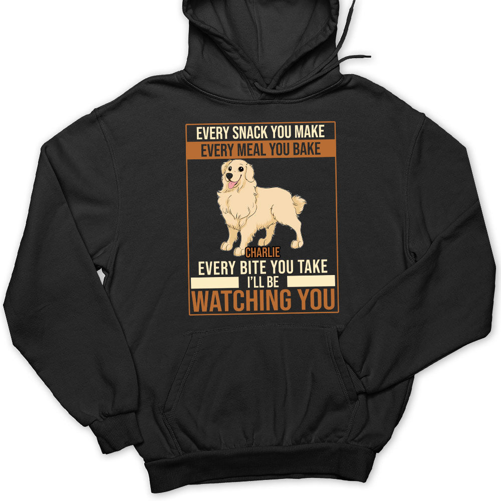 Personalized Custom Snack & Meal Hoodie for Pet Lovers