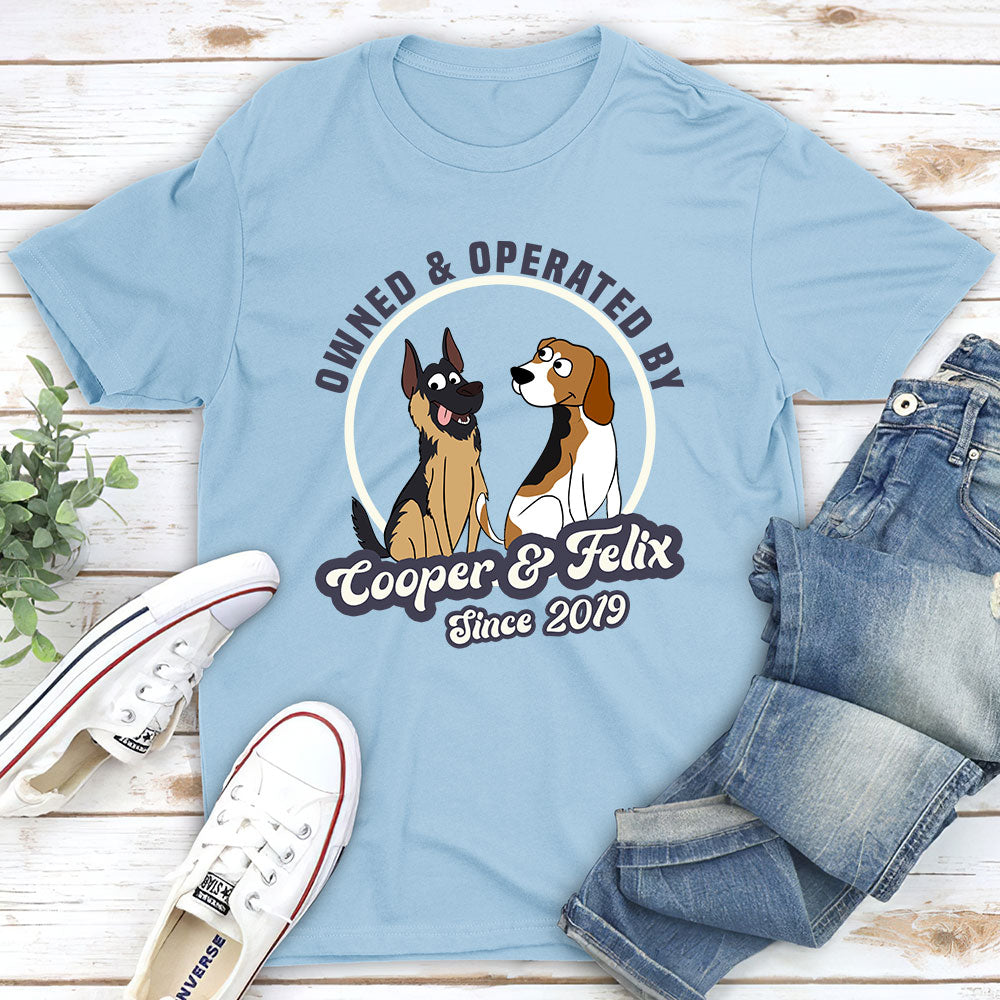 Customizable Unisex Personalized T-shirt for Pet Lovers