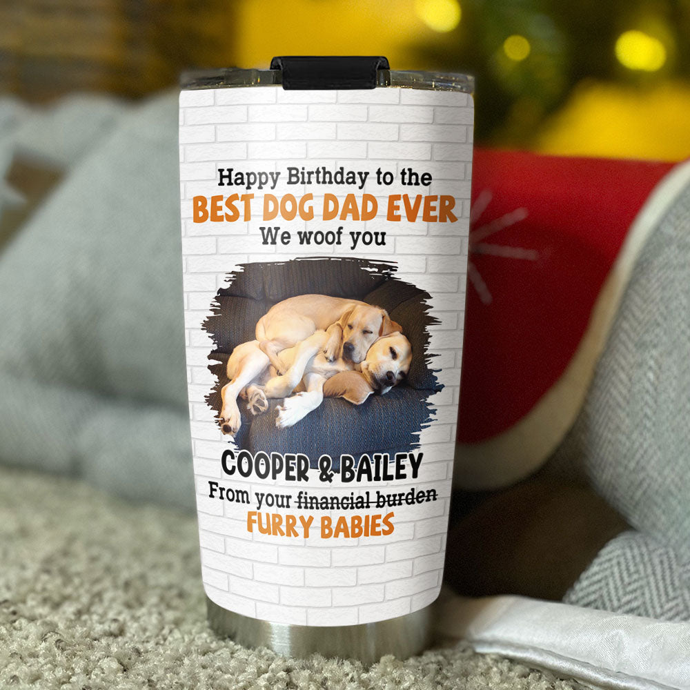 Personalized Furry Baby Photo Custom Tumbler - Ideal for All Occasions