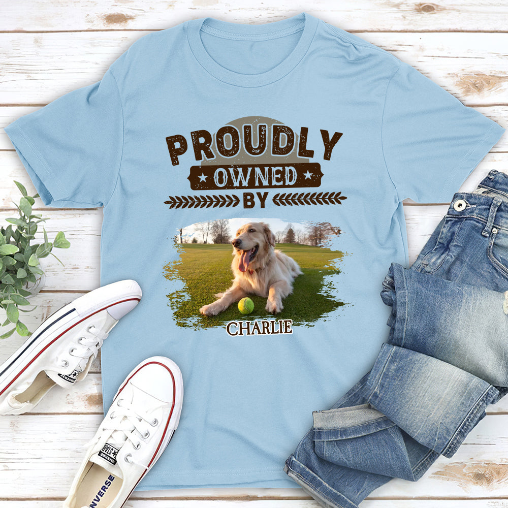 Personalized Custom Unisex Pet Lover's Photo T-shirt