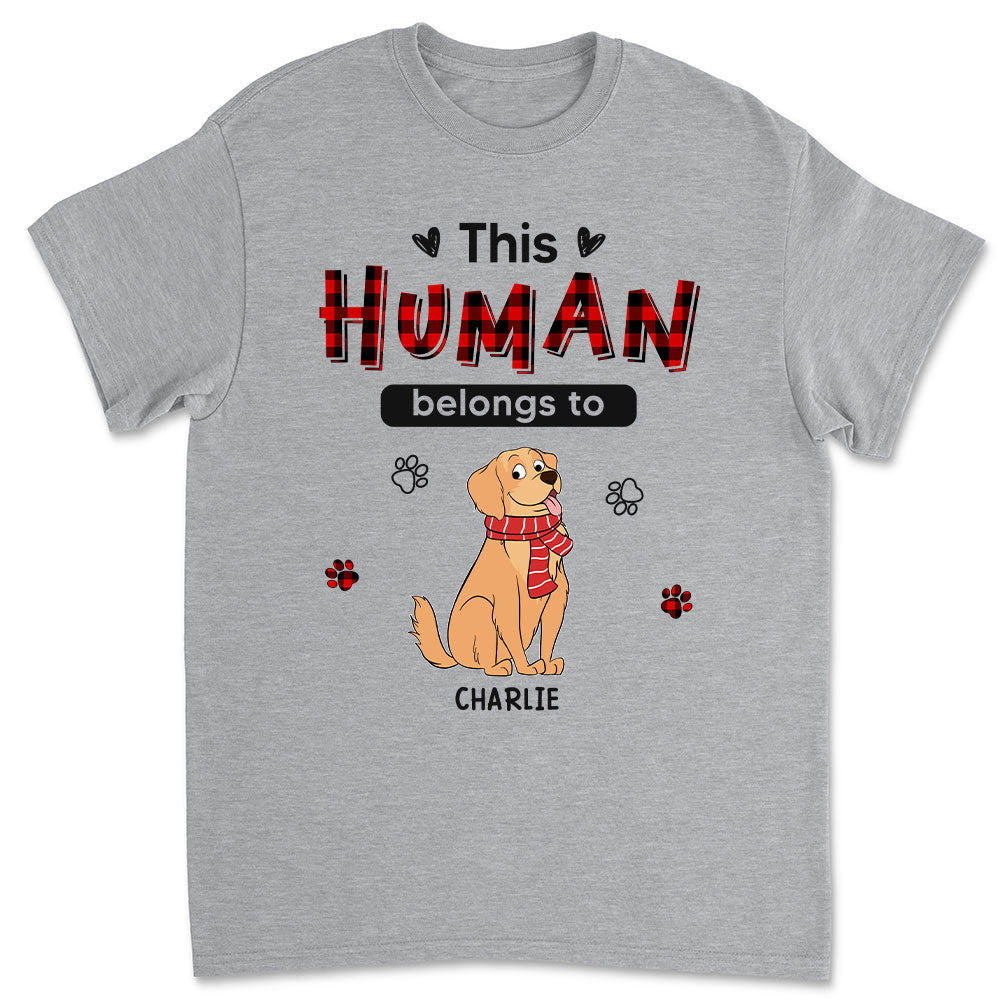 Unique Personalized Unisex Funny Pet Lover T-shirt